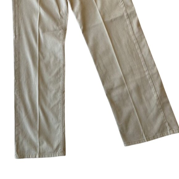 Hugo Boss Alabama Chino Pants Regular Fit Men's 33x32 Beige - Picture 2 of 10